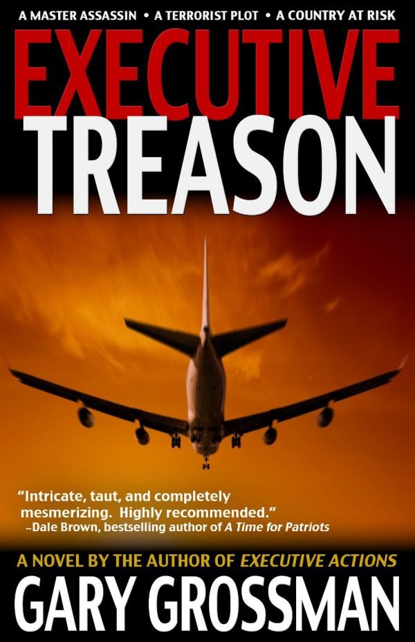 Обложка книги «Executive Treason»