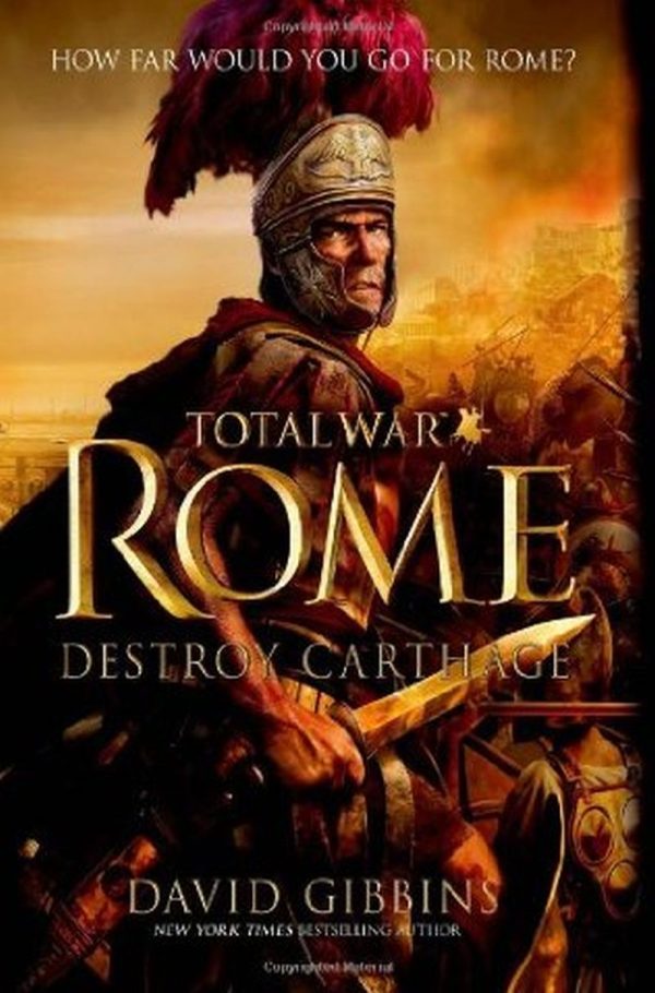 Обложка книги «Total War Rome: Destroy Carthage»