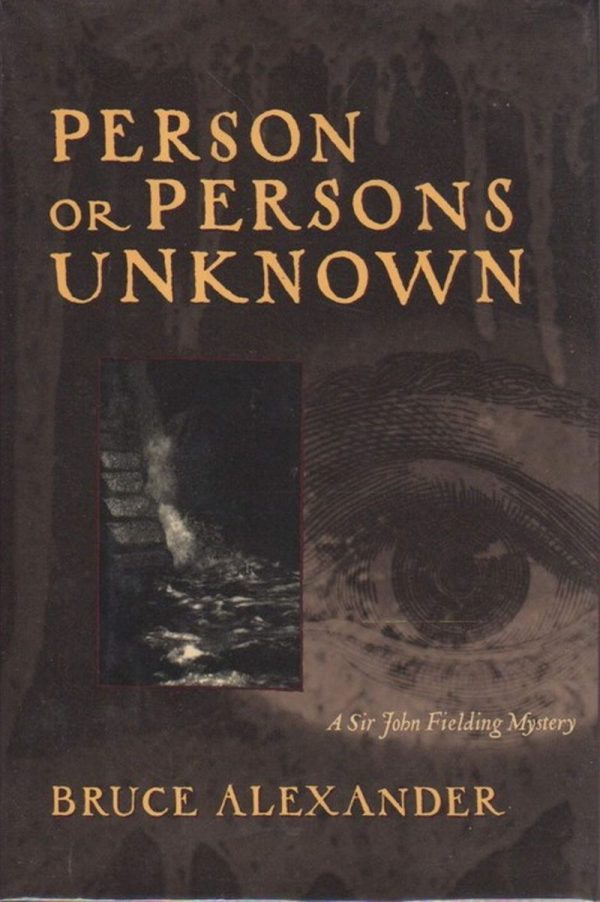 Обложка книги «Person or Persons Unknown»
