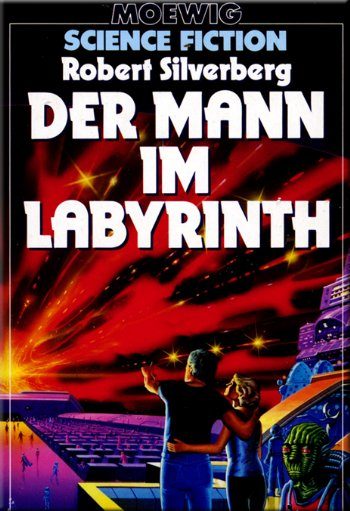 Обложка книги «Der Mann im Labyrinth»