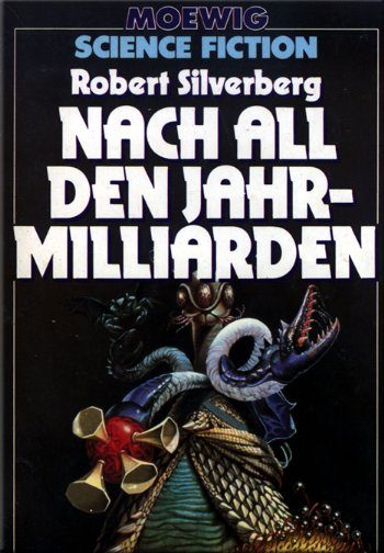 Обложка книги «Nach all den Jahrmilliarden»