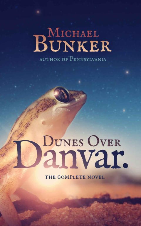 Обложка книги «Dunes over Danvar»