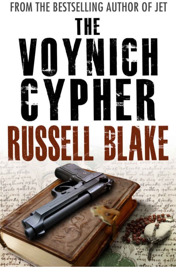 Обложка книги «The Voynich Cypher»