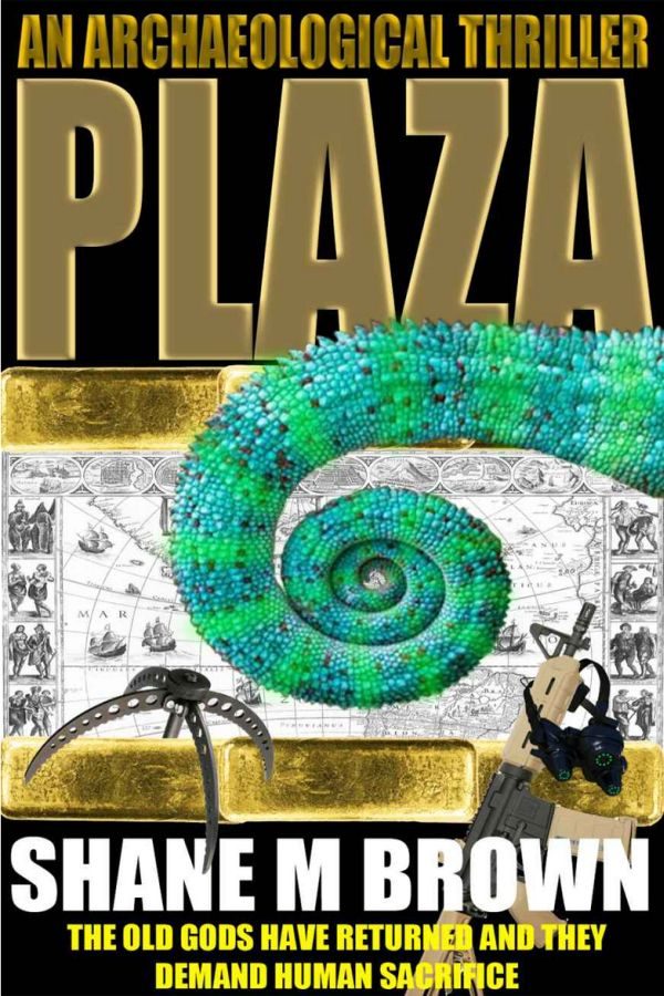 Обложка книги «Plaza: An Archaeological Thriller»