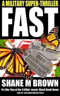 Обложка книги «FAST: A Military Thriller»