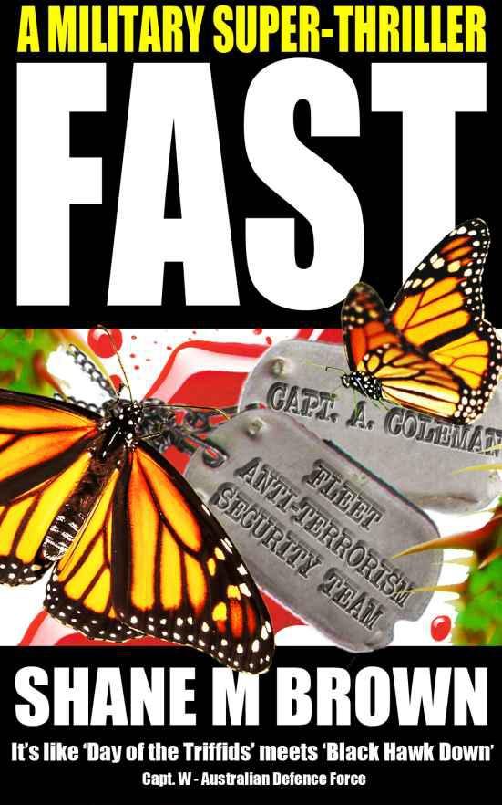 Обложка книги «FAST: A Military Thriller»