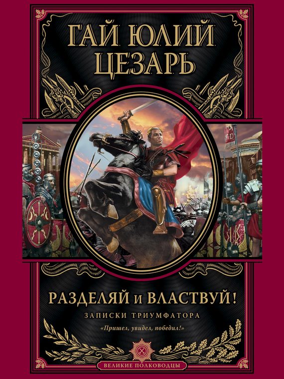 Обложка книги «Разделяй и властвуй. Записки триумфатора»