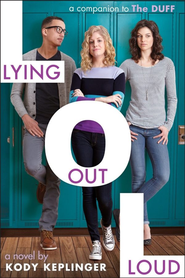 Обложка книги «Lying Out Loud»