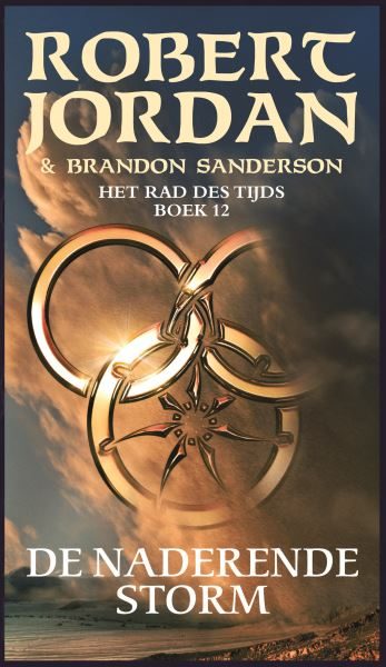 Обложка книги «De Naderende Storm»