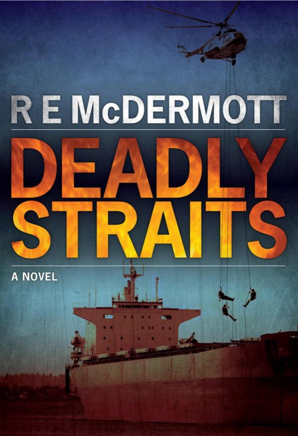 Обложка книги «Deadly Straits»
