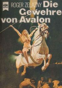 Обложка книги «Die Gewehre von Avalon»