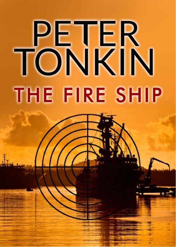 Обложка книги «The Fire Ship»