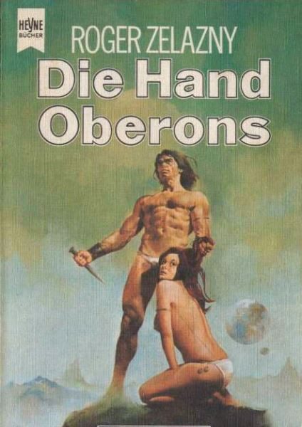 Обложка книги «Die Hand Oberons»