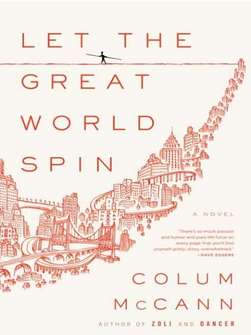 Обложка книги «Let the Great World Spin»