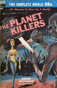 Обложка книги «The Planet Killers»