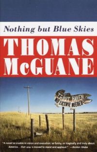 Обложка книги «Nothing but Blue Skies»
