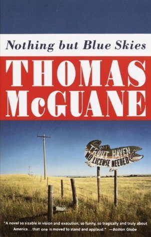 Обложка книги «Nothing but Blue Skies»