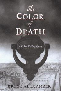 Обложка книги «The Color of Death»