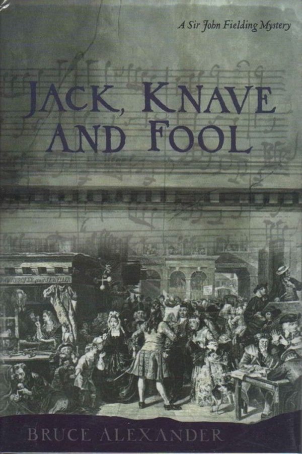 Обложка книги «Jack, Knave and Fool»