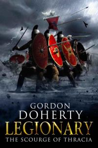 Обложка книги «The Scourge of Thracia»