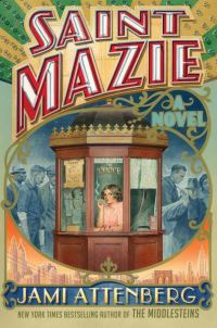 Обложка книги «Saint Mazie»