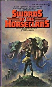 Обложка книги «Swords of the Horseclans»