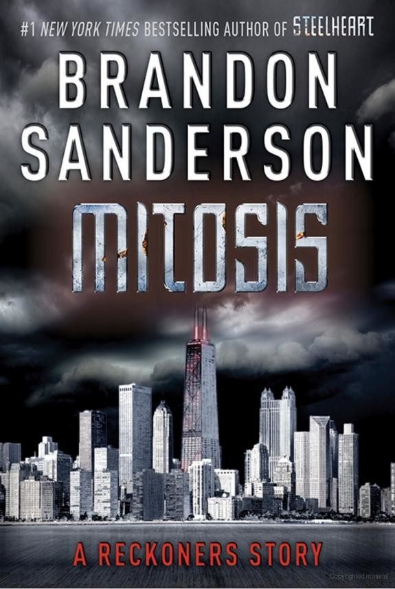 Обложка книги «Mitosis: A Reckoners Story»