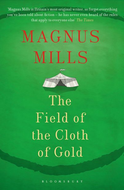 Обложка книги «The Field of the Cloth of Gold»