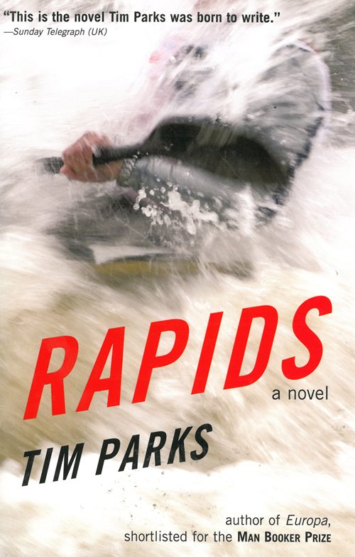 Обложка книги «Rapids»