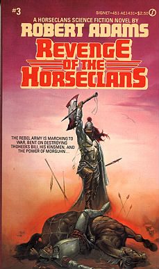 Обложка книги «Revenge of the Horseclans»