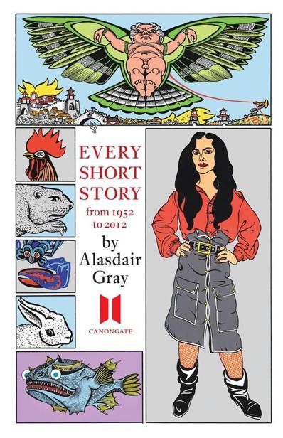 Обложка книги «Every Short Story by Alasdair Gray 1951-2012»