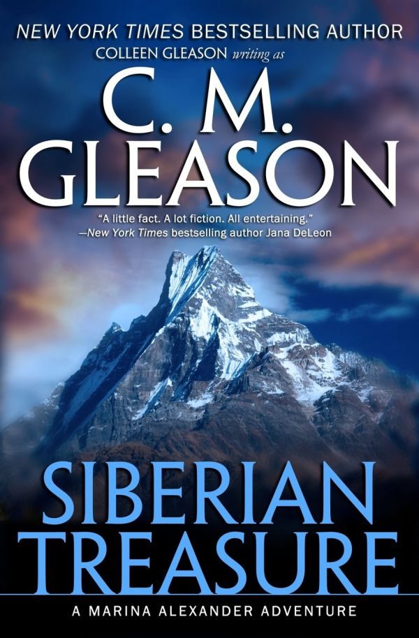 Обложка книги «Siberian Treasure»