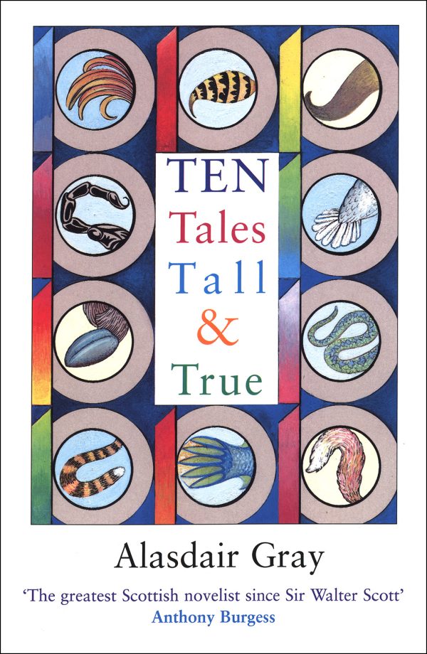 Обложка книги «Ten Tales Tall and True»