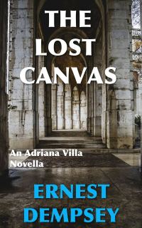 Обложка книги «The Lost Canvas»
