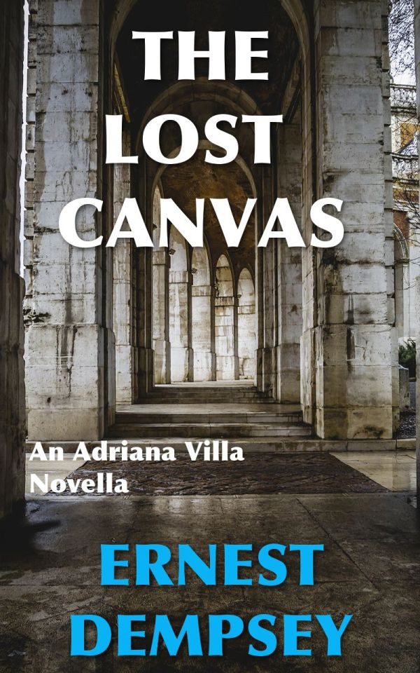 Обложка книги «The Lost Canvas»