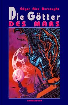 Обложка книги «Die Götter des Mars»