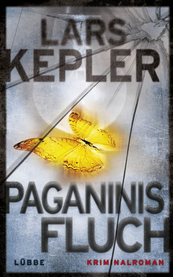 Обложка книги «Paganinis Fluch»