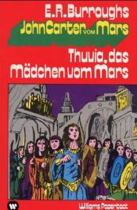 Обложка книги «Thuvia, das Mädchen vom Mars»