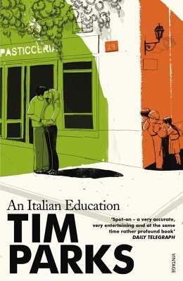 Обложка книги «An Italian Education»