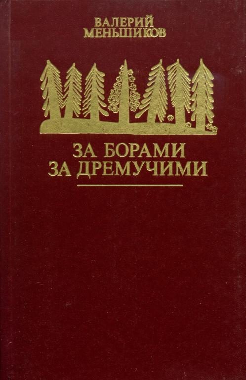 Обложка книги «За борами за дремучими»