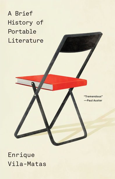 Обложка книги «A Brief History of Portable Literature»