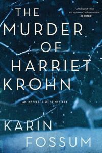Обложка книги «The Murder of Harriet Krohn»