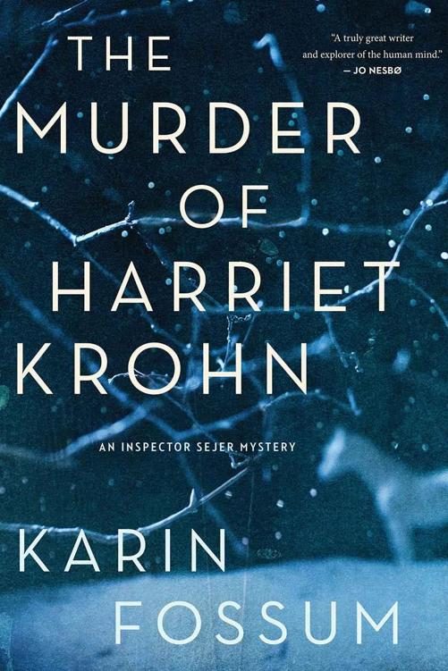 Обложка книги «The Murder of Harriet Krohn»