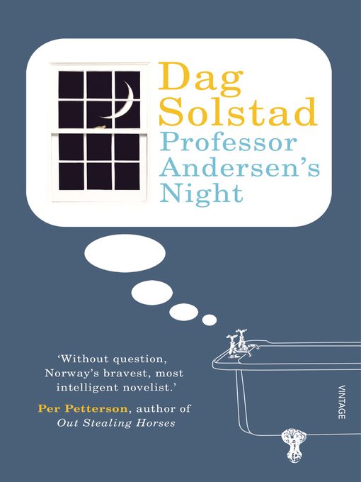 Обложка книги «Professor Andersen's Night»