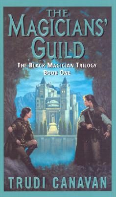 Обложка книги «The Magicians' Guild»
