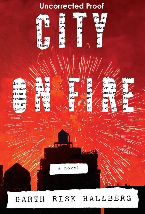 Обложка книги «City on Fire»