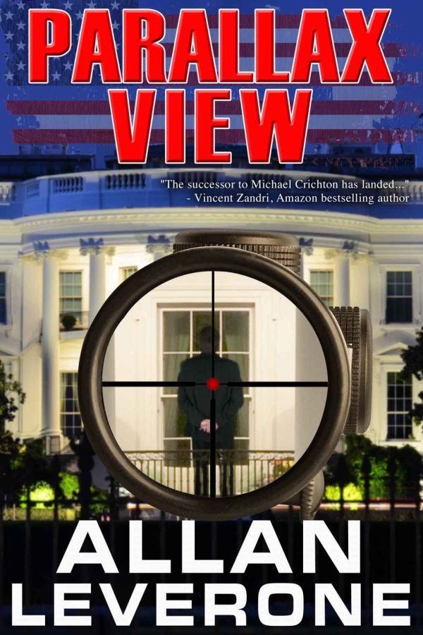 Обложка книги «Parallax View»