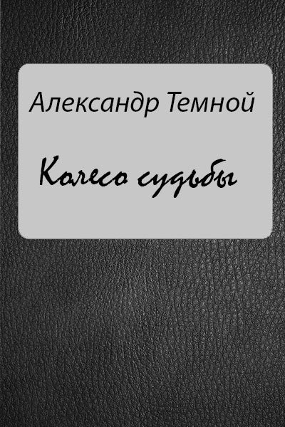 Обложка книги «Колесо судьбы»