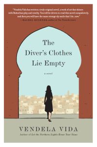Обложка книги «The Diver's Clothes Lie Empty»