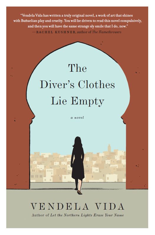 Обложка книги «The Diver's Clothes Lie Empty»